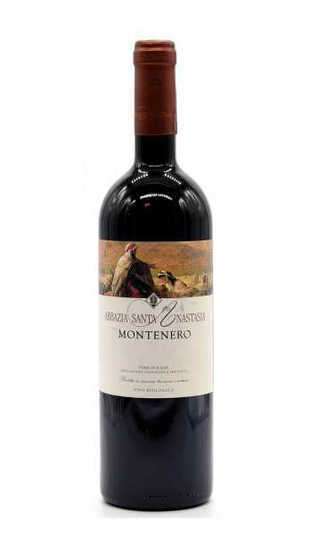 Flasche Montenero 2019 von Abbazia Santa Anastasia